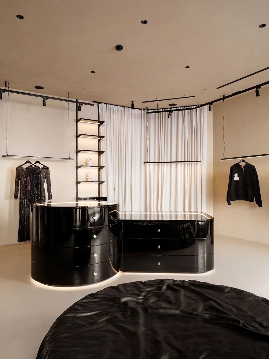 магазин одежды дизайн фото