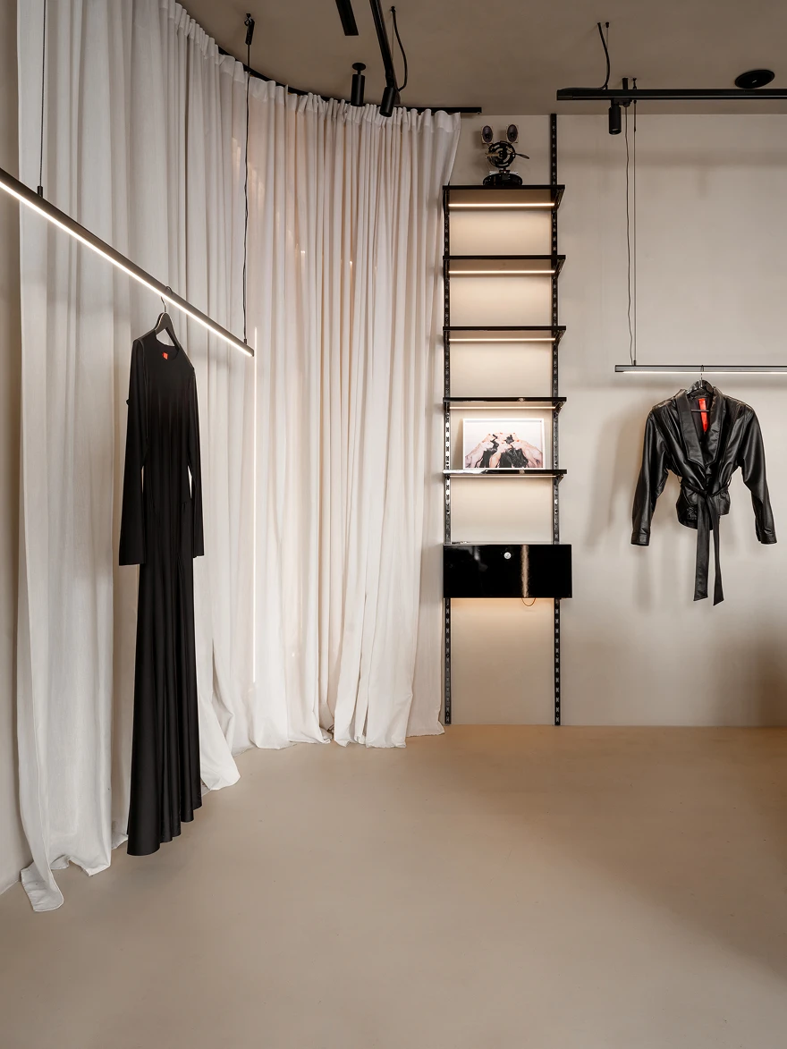 магазин одежды дизайн фото