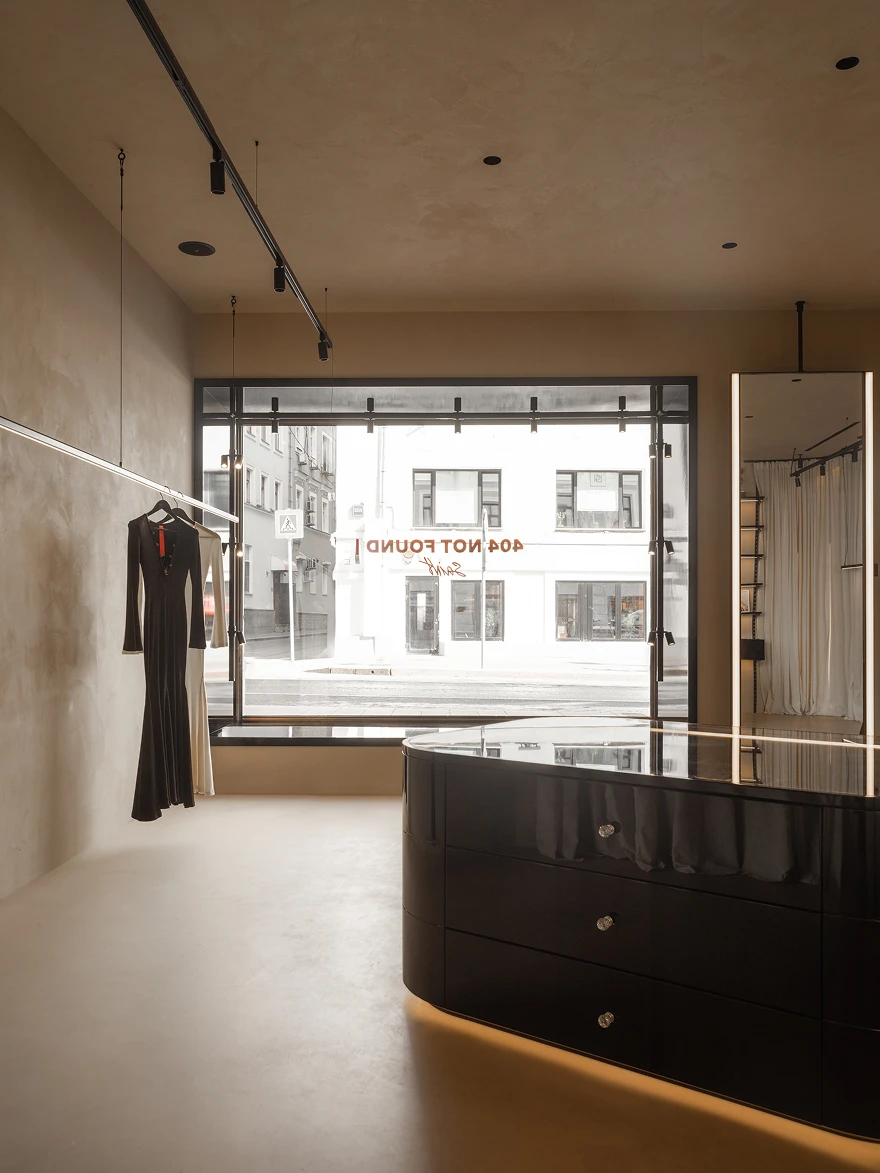 магазин одежды дизайн фото