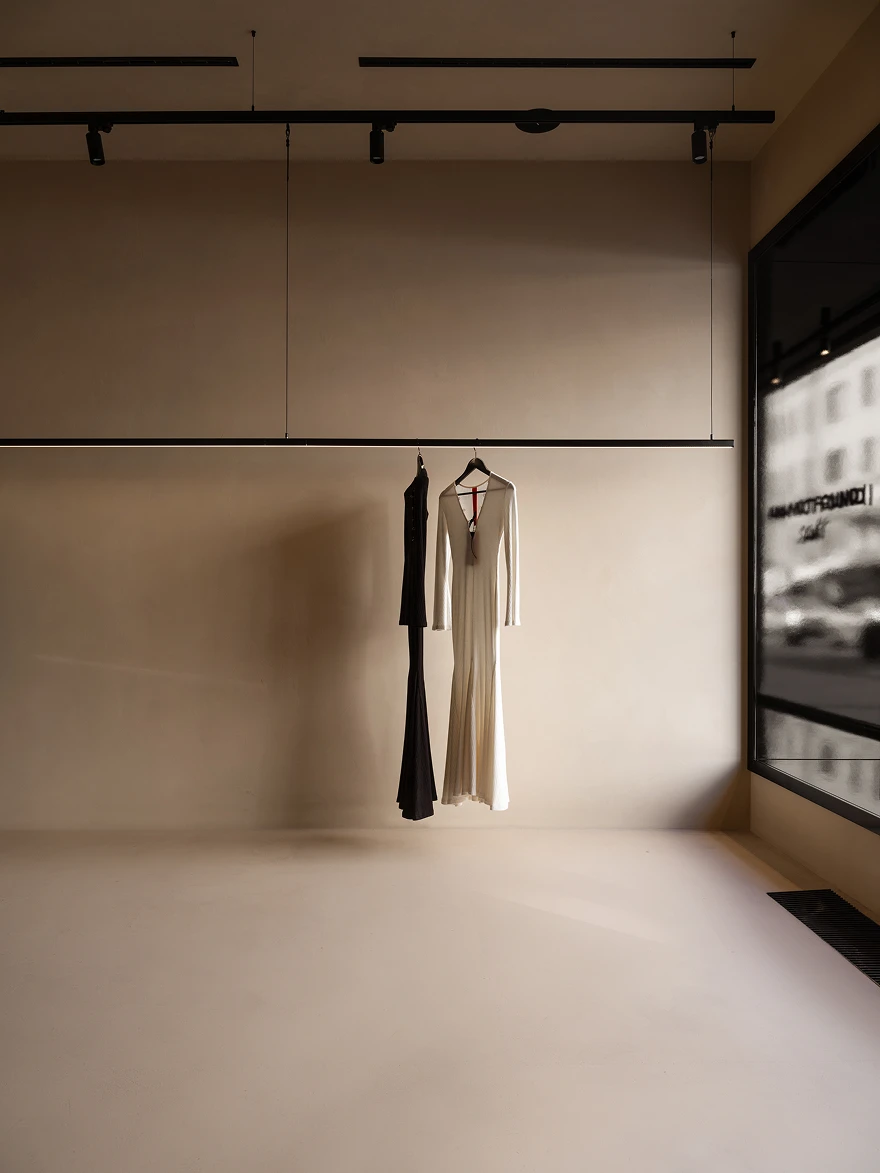 Дизайн бутика фото