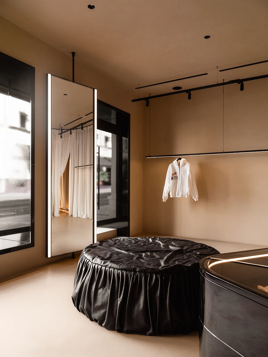 магазин одежды дизайн фото