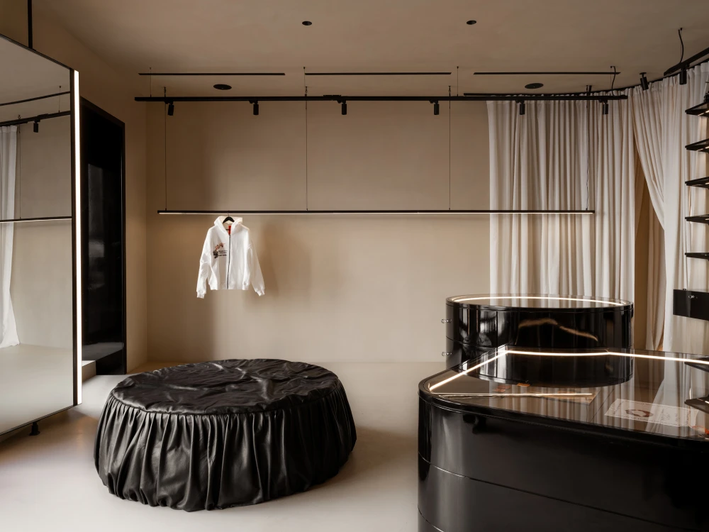 магазин одежды дизайн фото