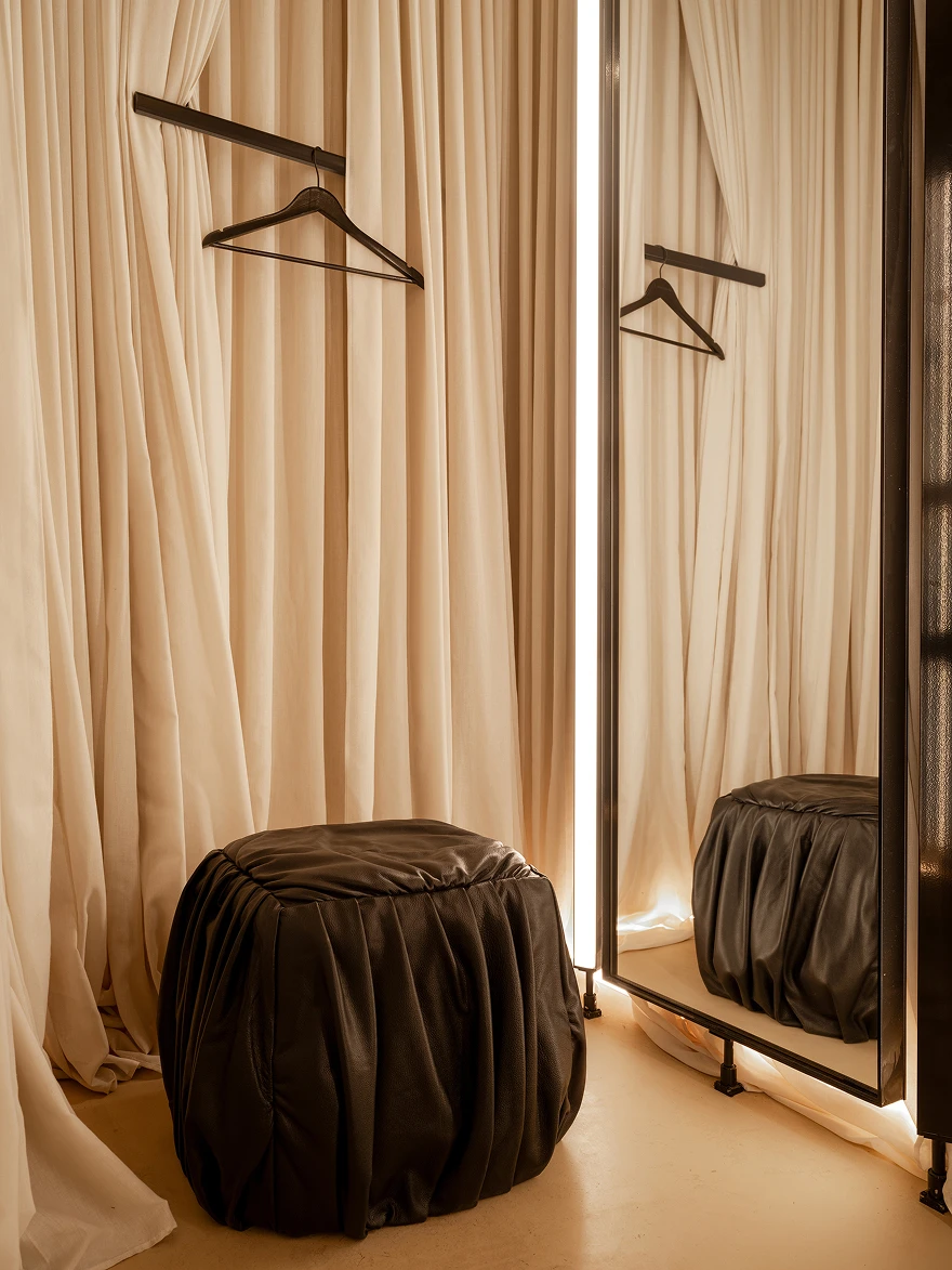 магазин одежды дизайн фото