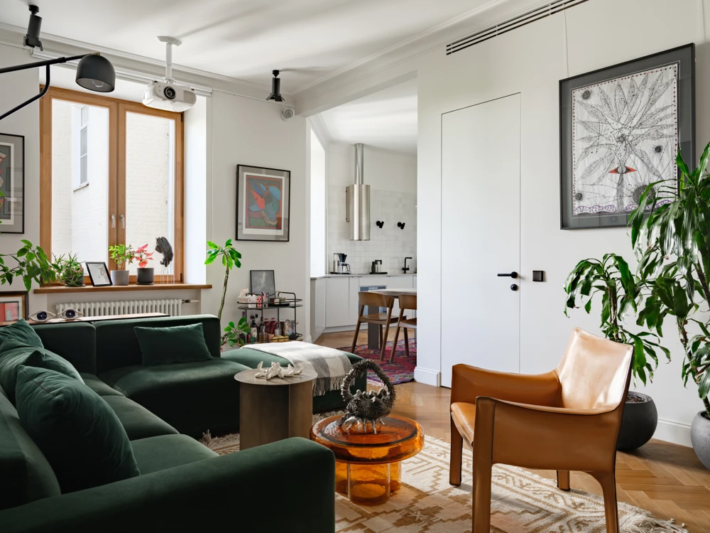 Квартира в старом доме фото