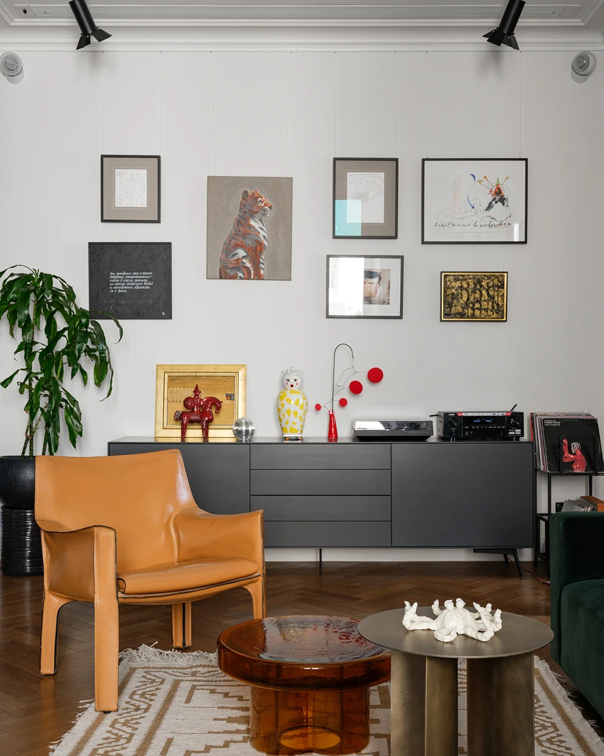 Искусство в интерьере фото