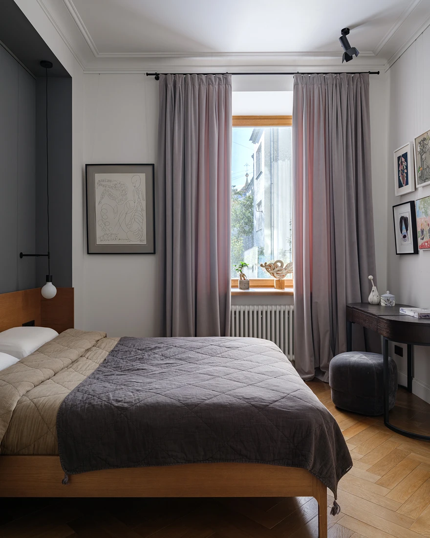 Квартира в старом доме фото