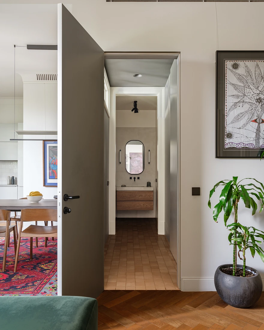 Квартира в старом доме фото