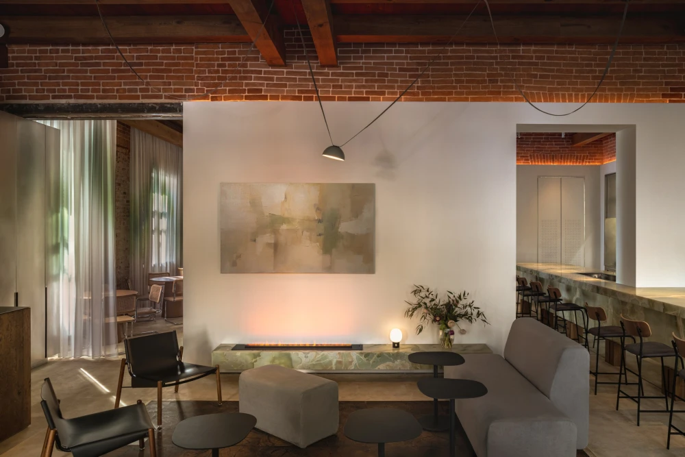 итальянский ресторан фото