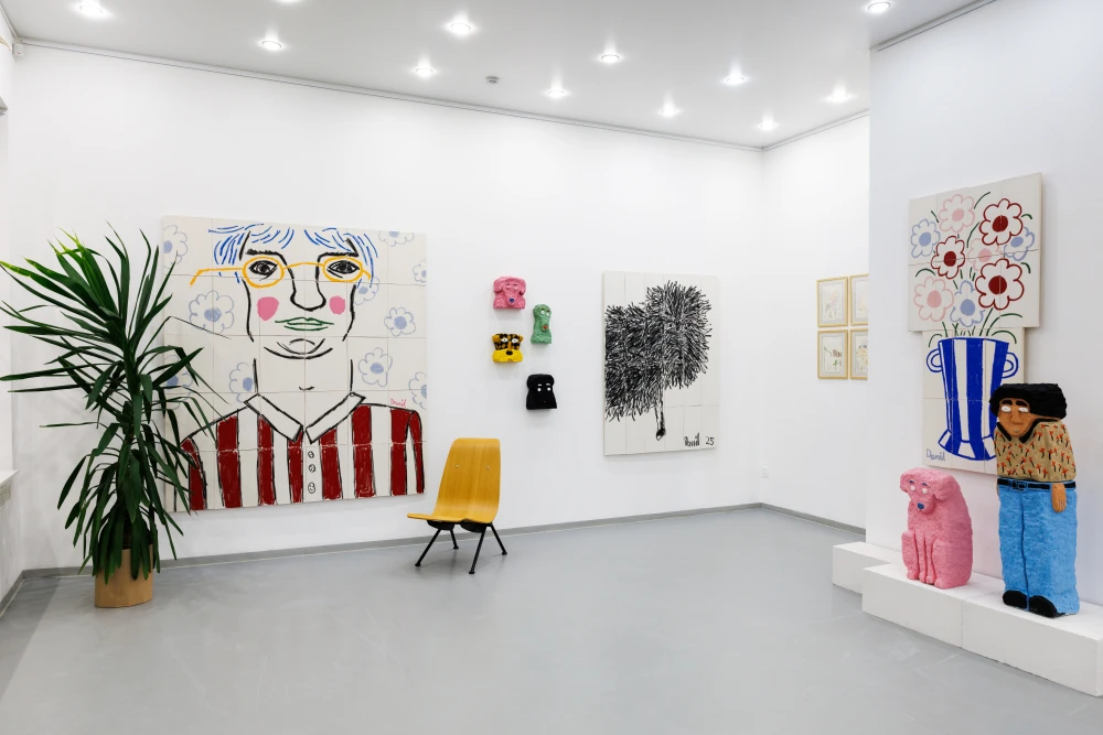 Данил Дэге художник фото