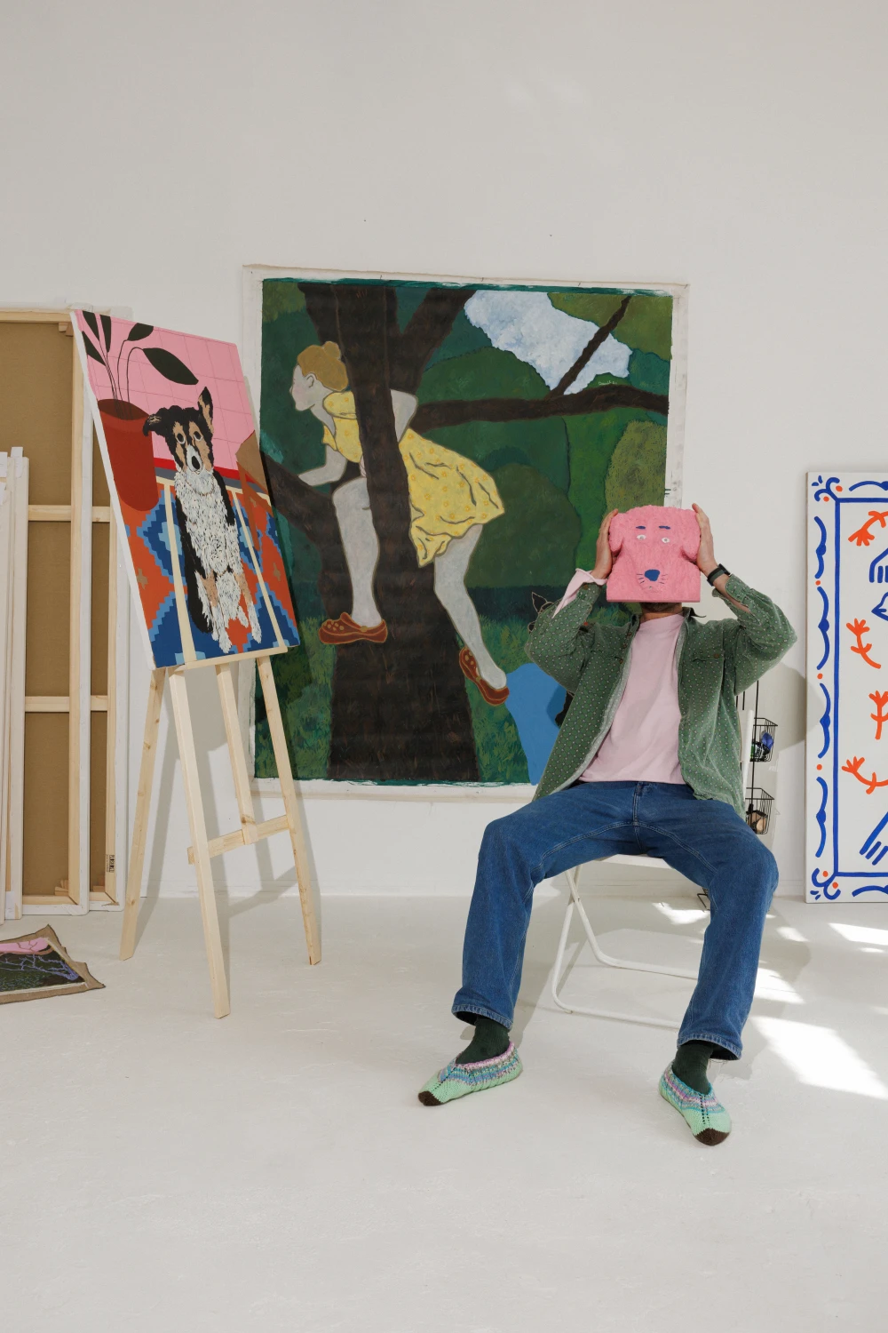 Данил Дэге художник фото