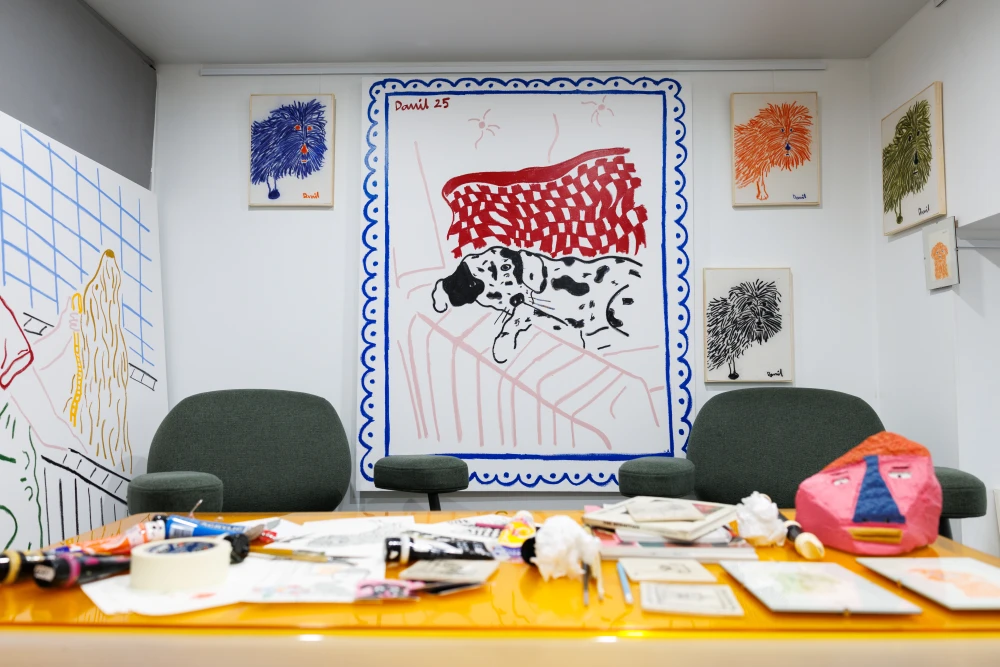 Данил Дэге художник фото