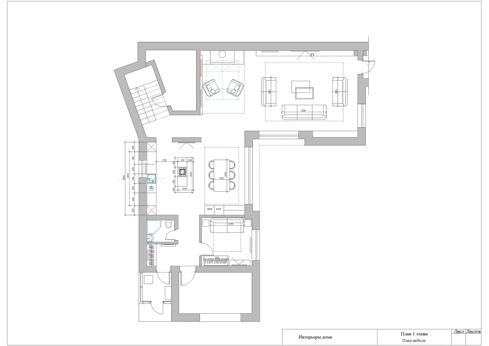 планировка дома фото