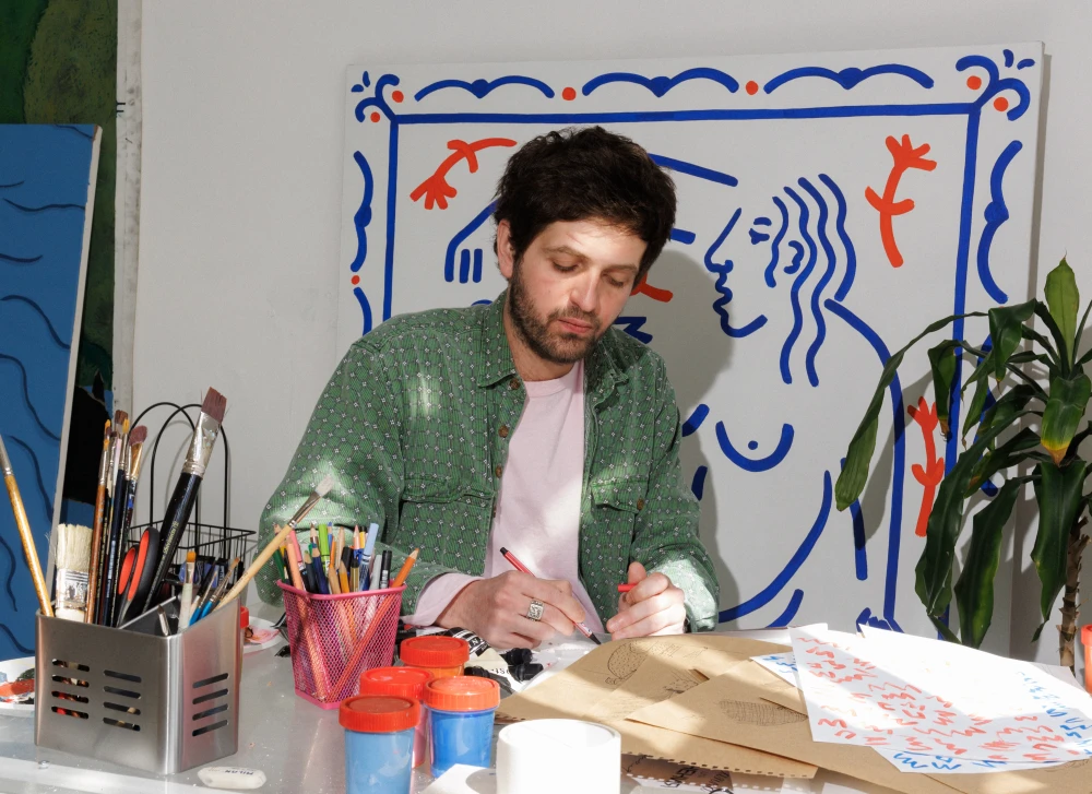 Данил Дэге художник фото