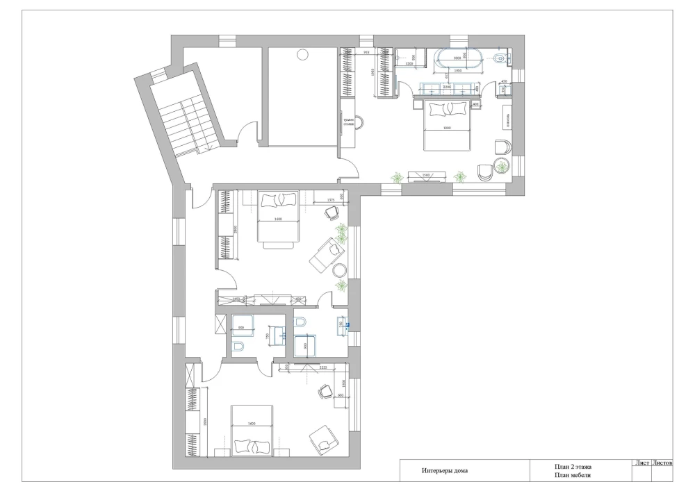 планировка дома фото