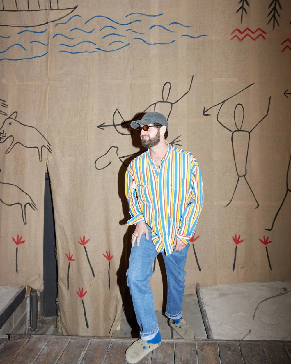 Данил Дэге художник фото