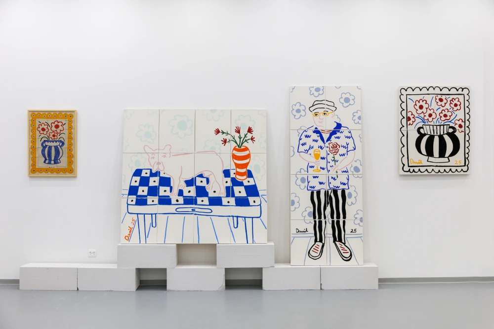 Данил Дэге художник фото