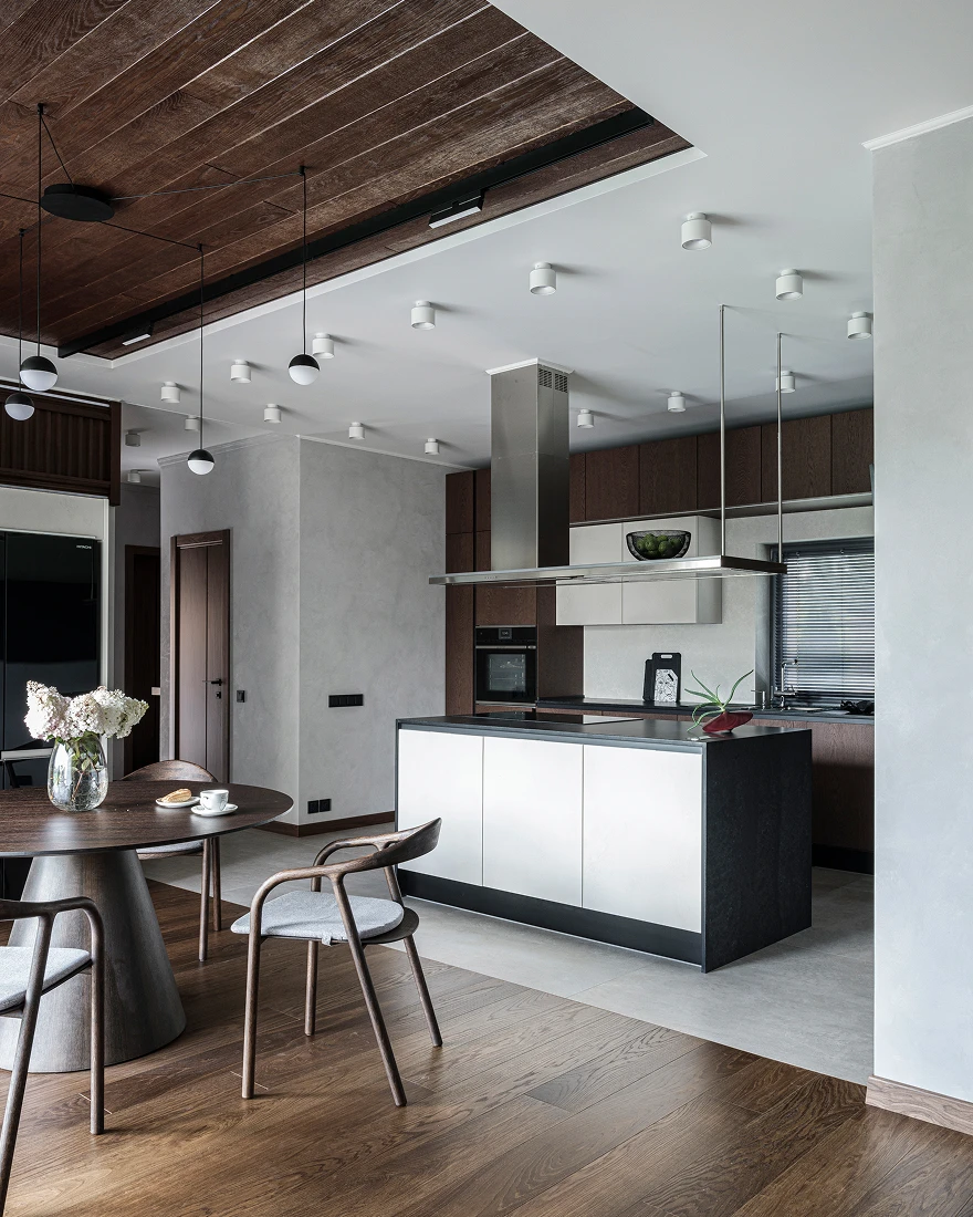 интерьер загородного дома фото