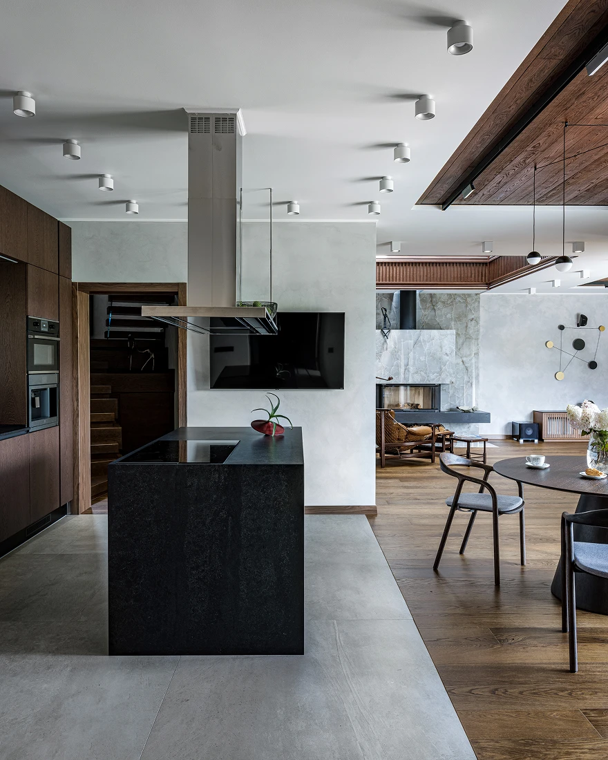 Загородный дом дизайн фото