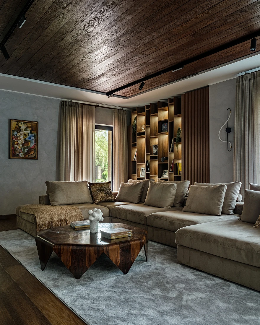 Загородный дом дизайн фото