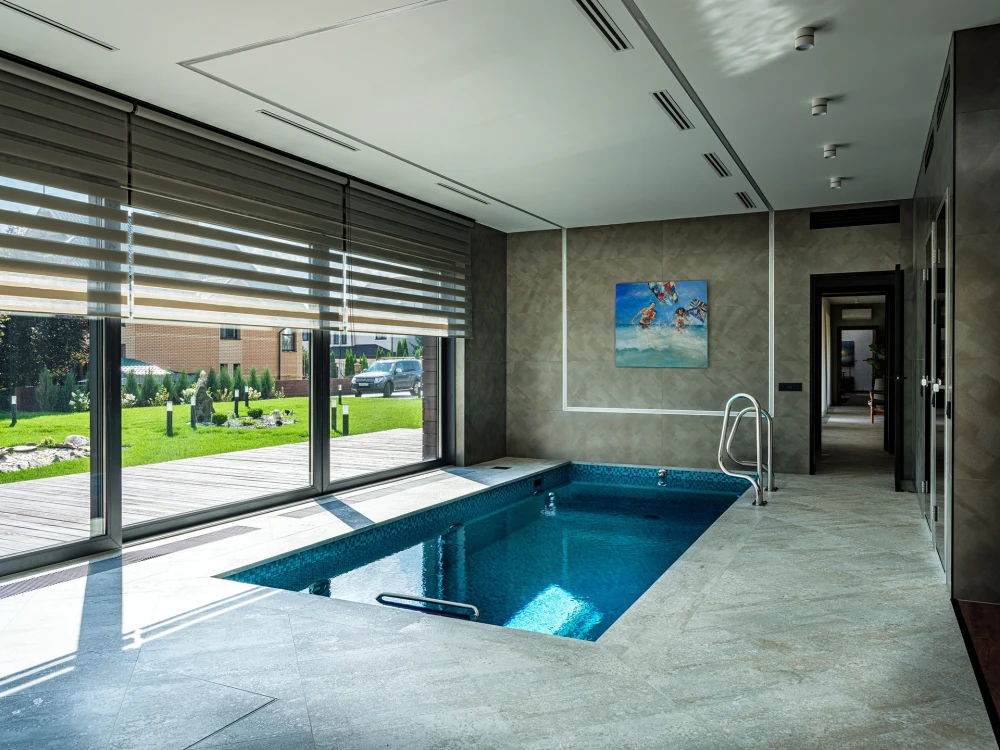 Загородный дом фото