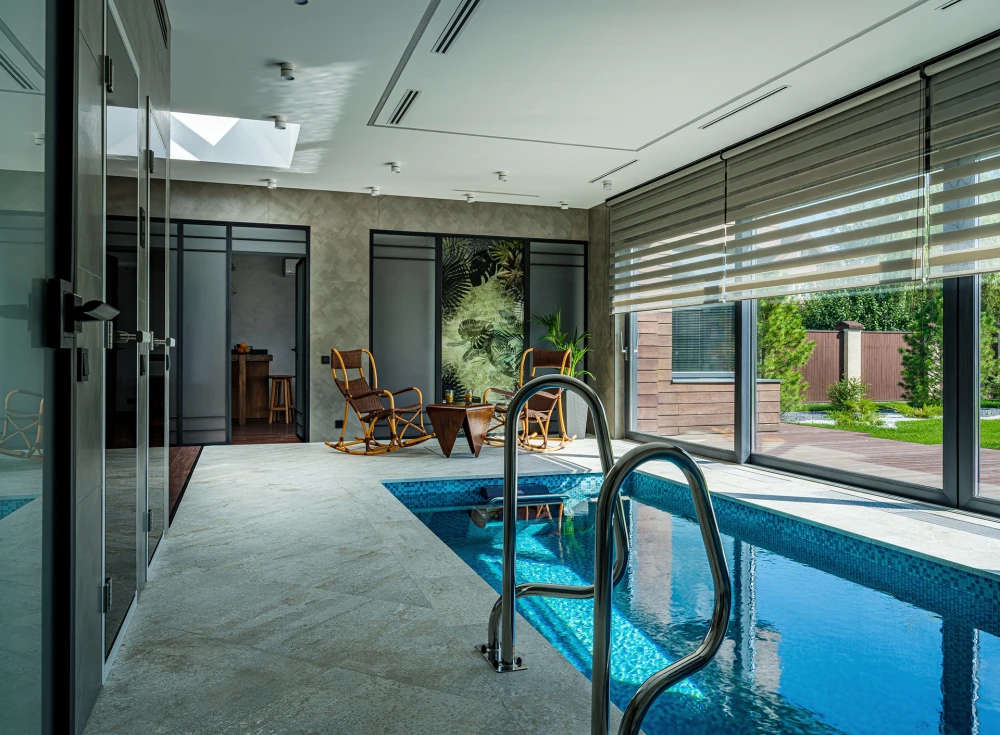 Загородный дом дизайн фото