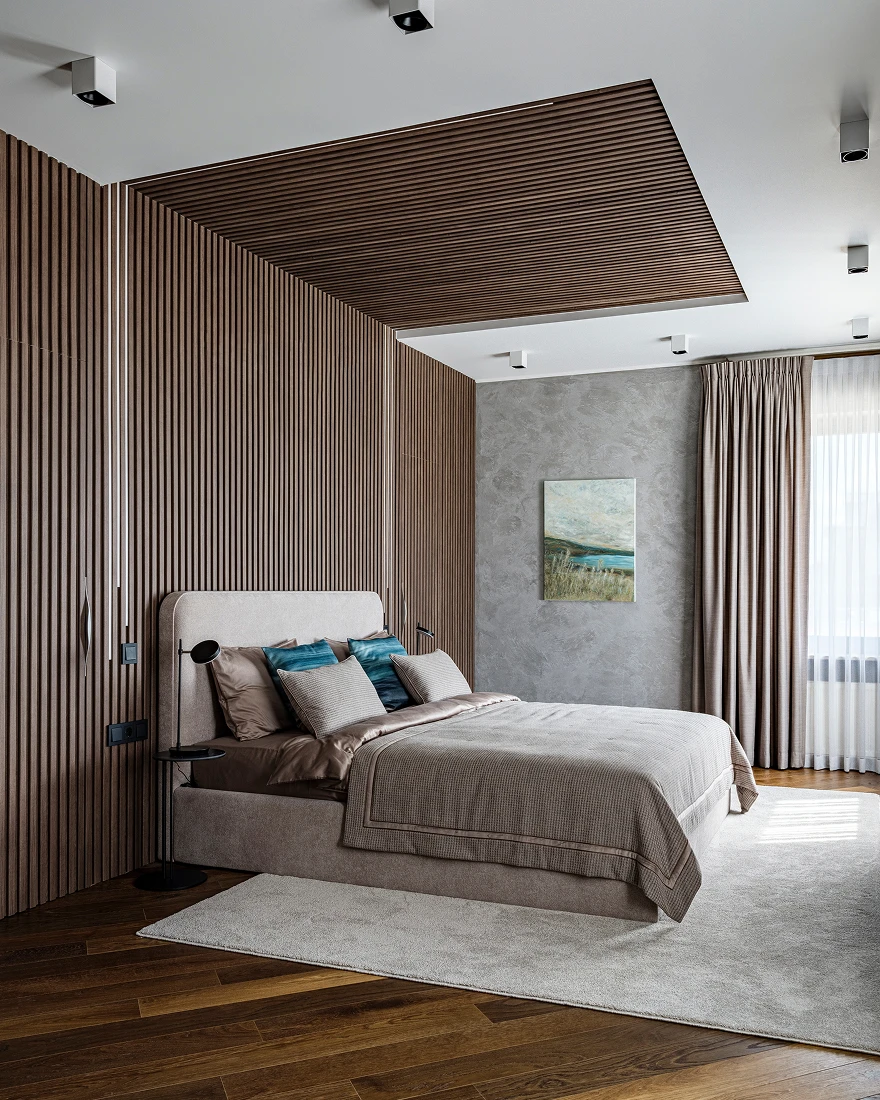 Загородный дом дизайн фото