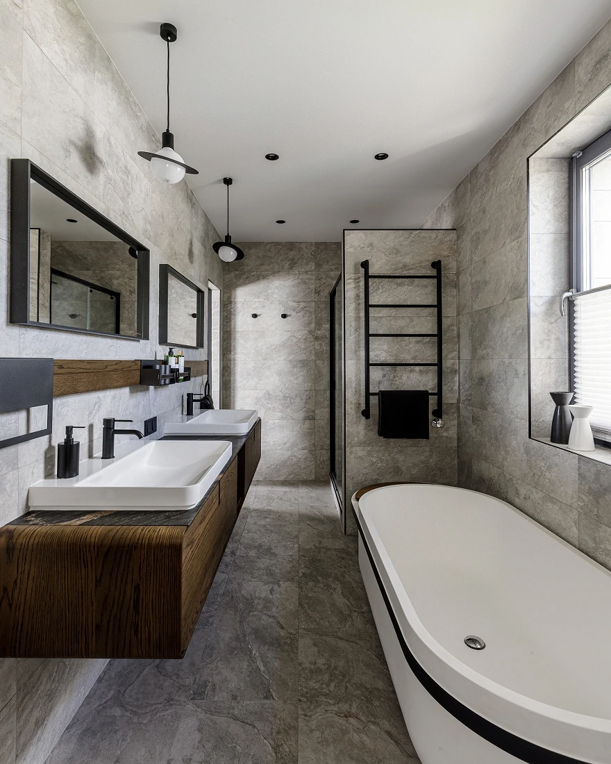 интерьер загородного дома фото