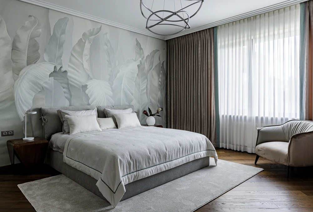 интерьер загородного дома фото