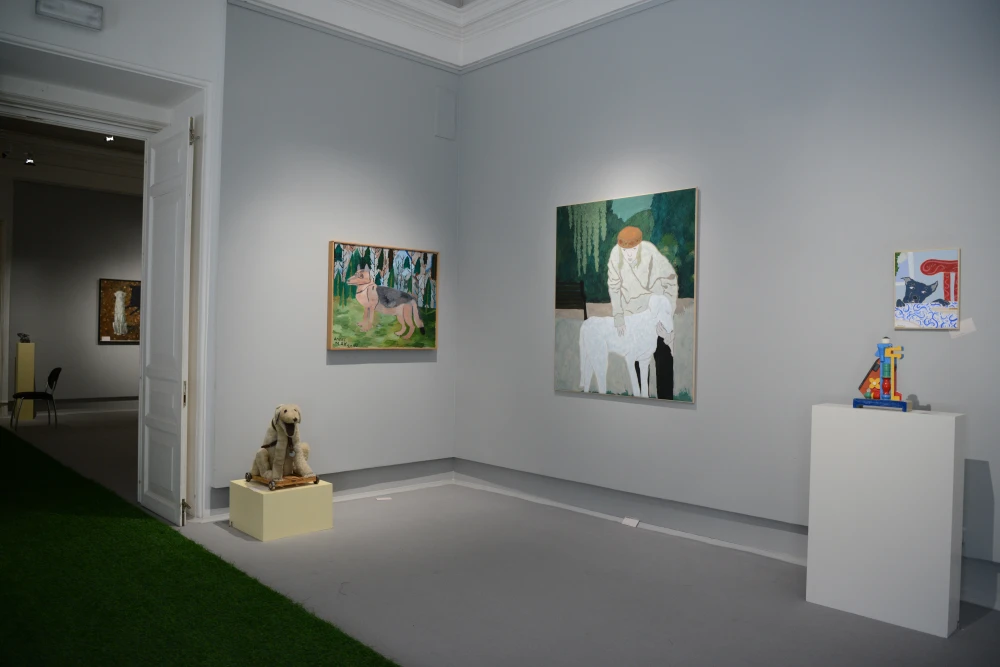 Данил Дэге художник фото