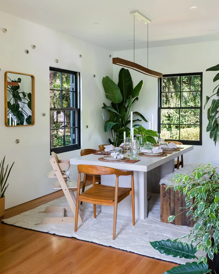 Растения в интерьере фото