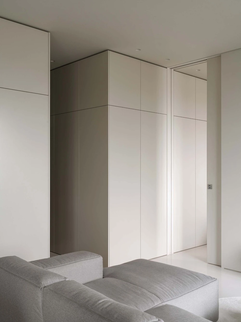 Белая квартира фото