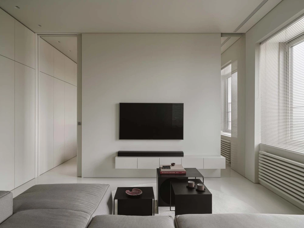 Минимализм в интерьере фото