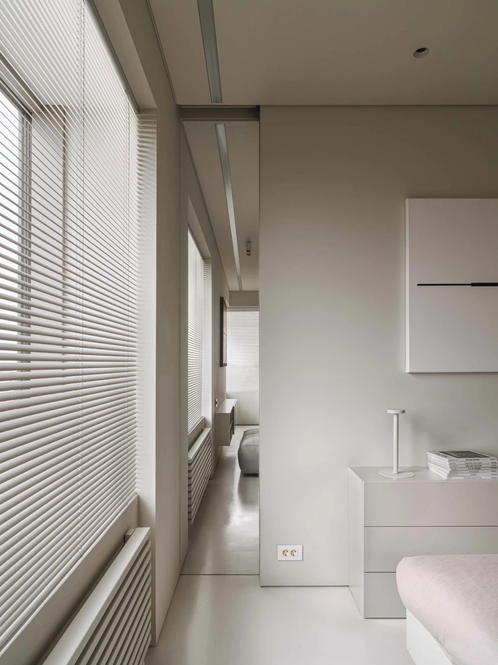 Белая квартира фото