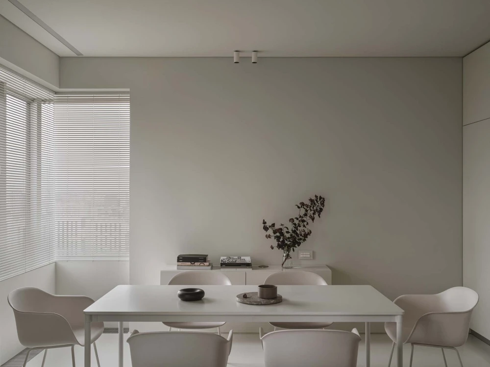 Белая квартира фото