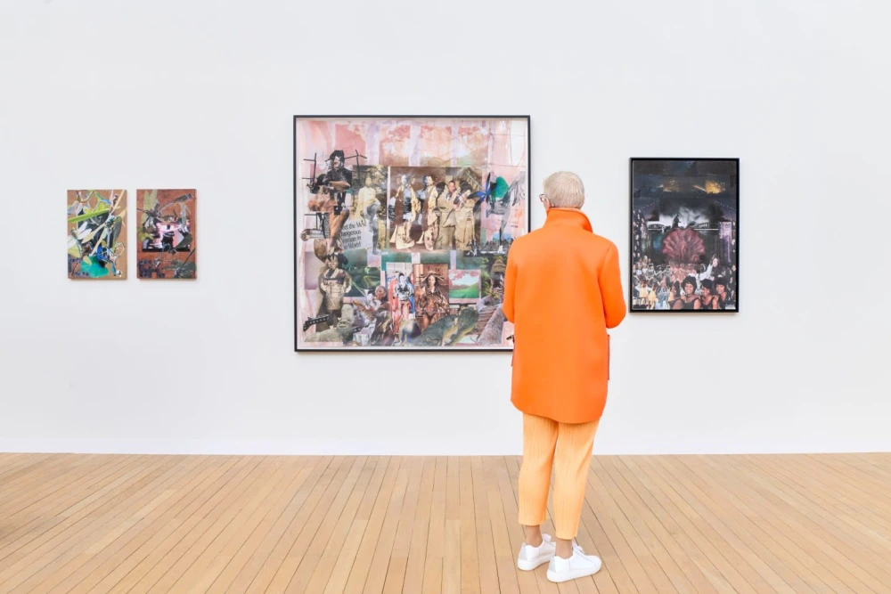 париж город искусства фото