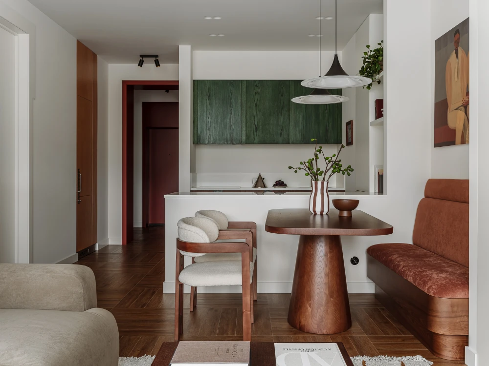 Дизайн квартиры 60 кв метров фото