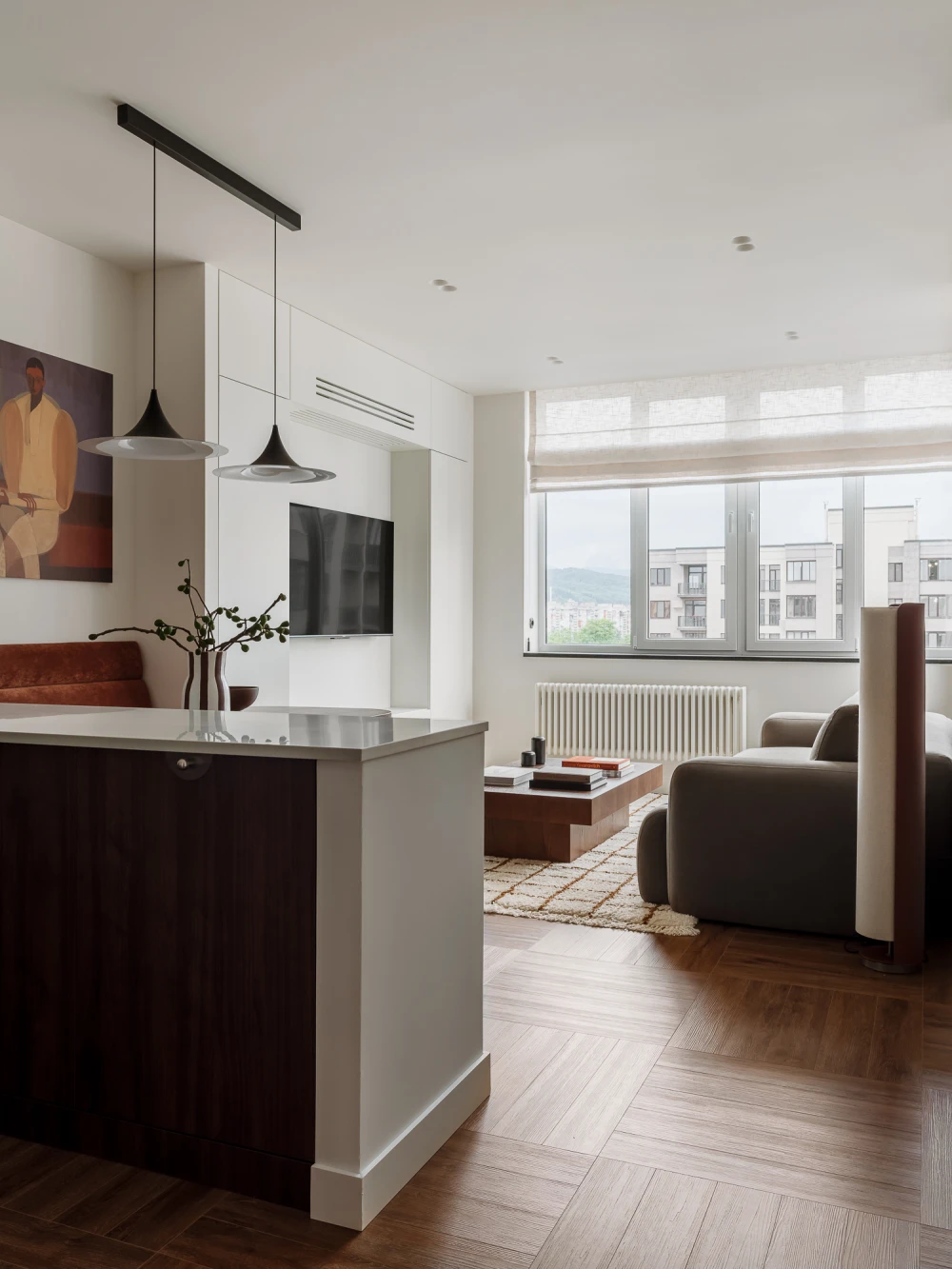 дизайн квартиры 63 кв. метра фото