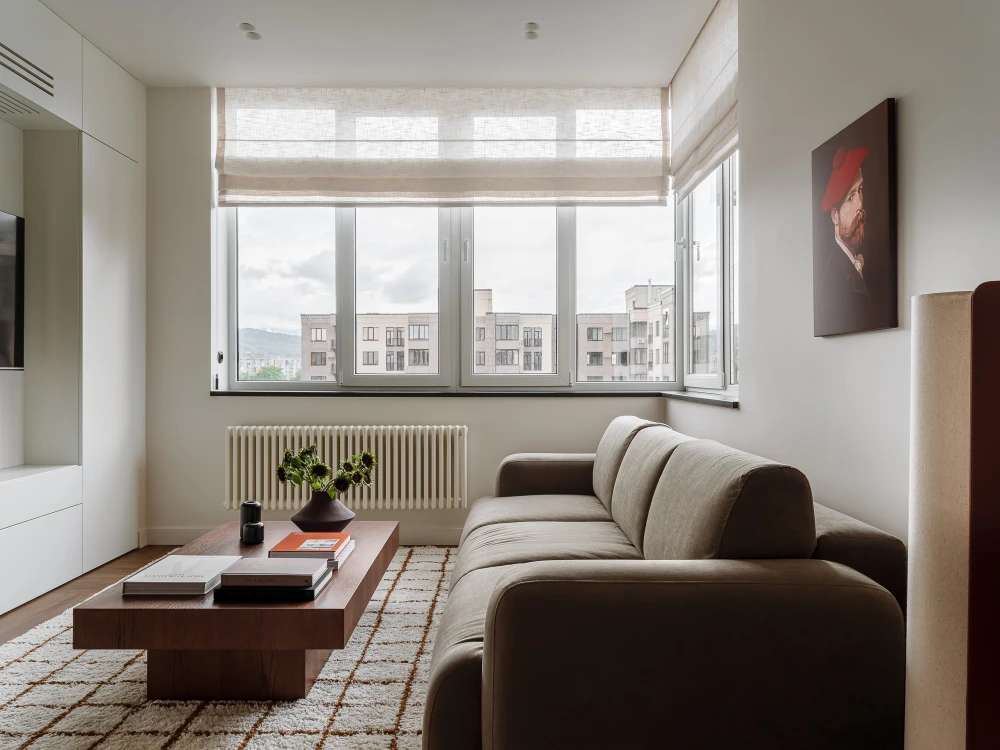 дизайн квартиры 63 кв. метра фото