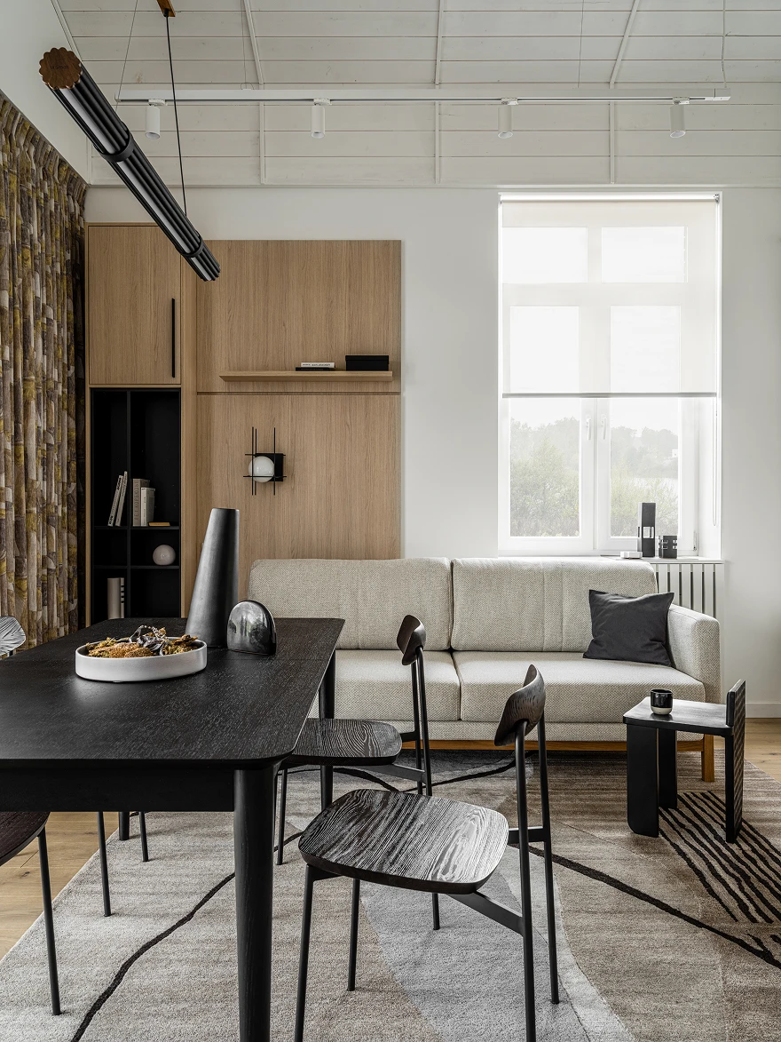 интерьер загородного дома фото