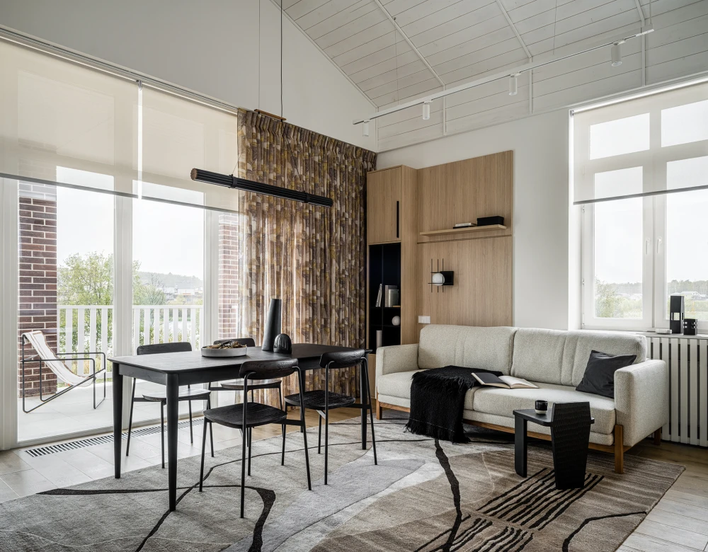 Компактный дом фото