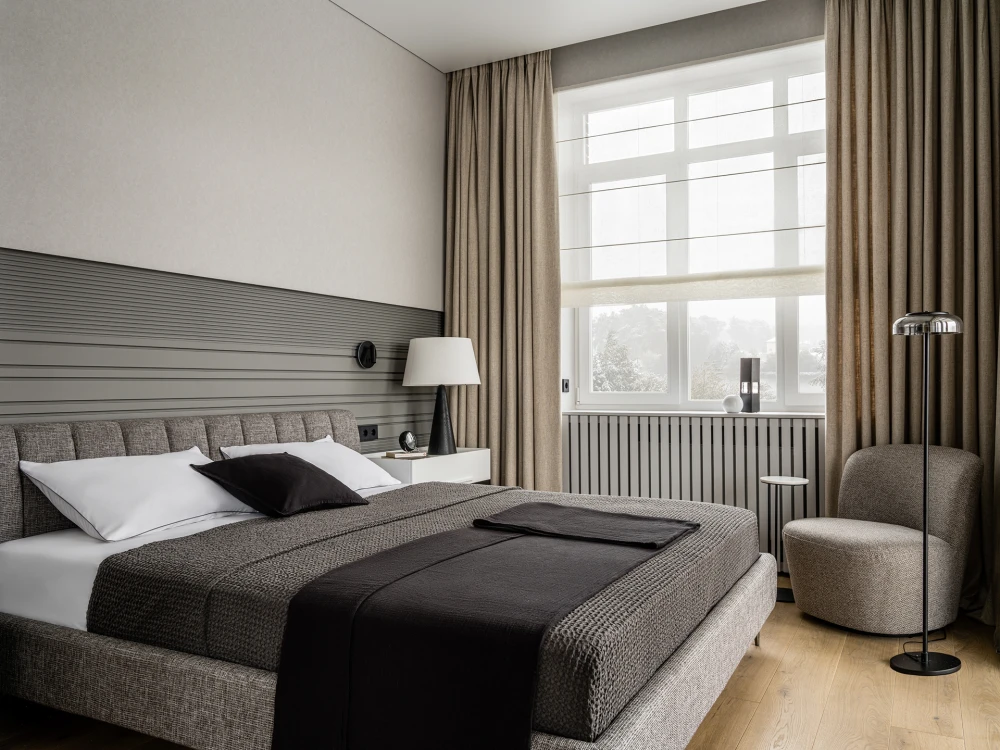 интерьер загородного дома фото