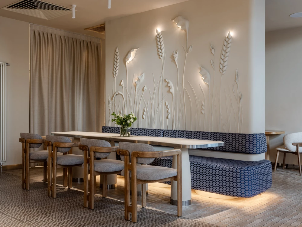 дизайн ресторанов фото