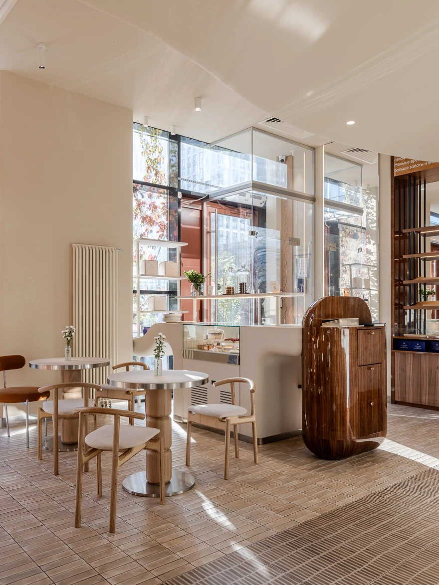 Fields кафе фото