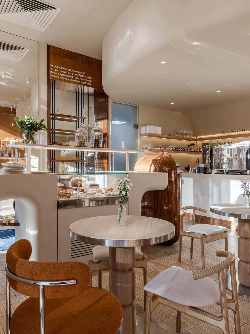 Fields кафе фото