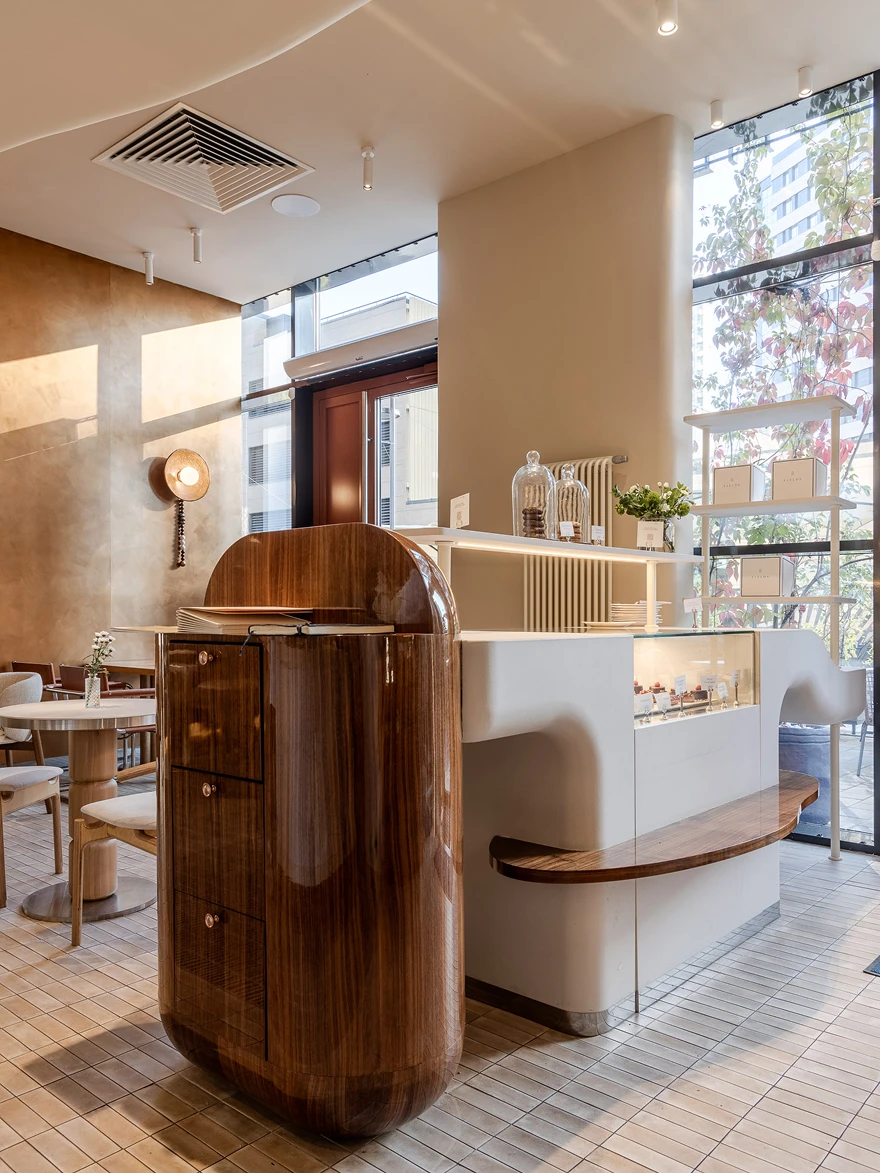 Fields кафе фото