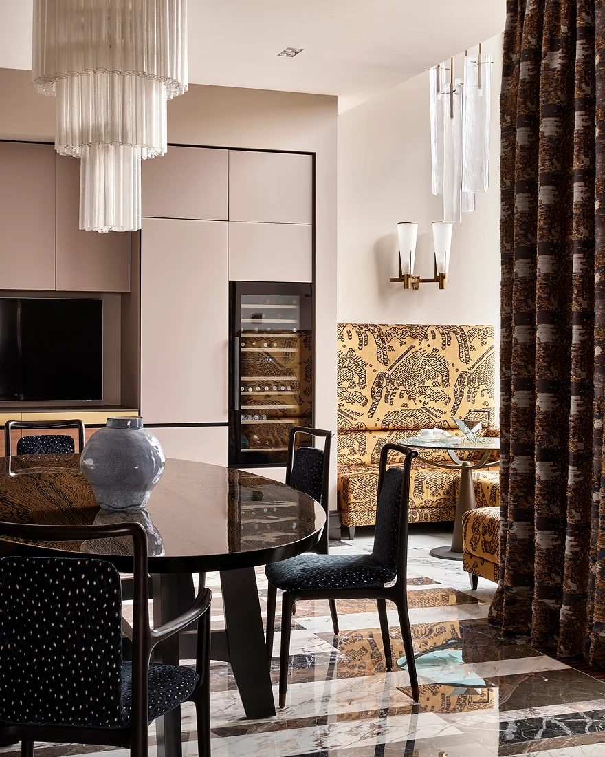 дизайн интерьера квартиры фото