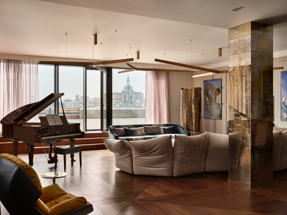 дизайн интерьера квартиры фото