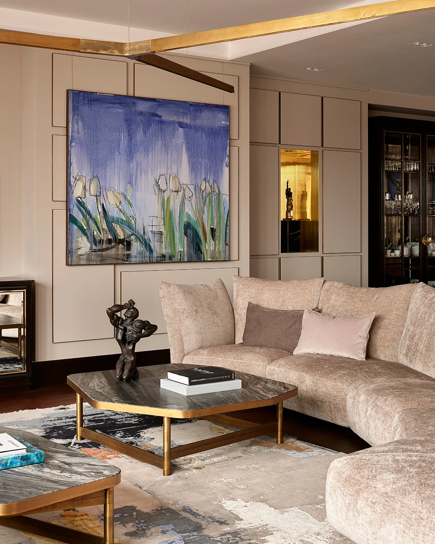 дизайн интерьера квартиры фото