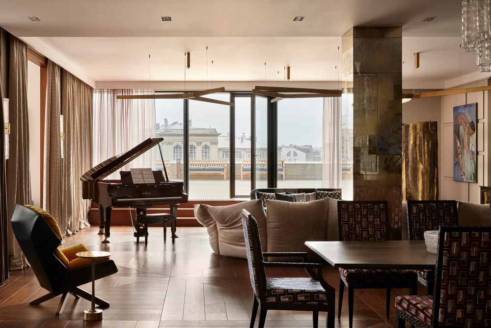 дизайн интерьера квартиры фото