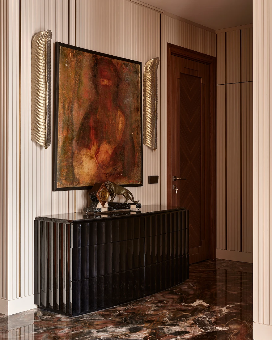 дизайн интерьера квартиры фото